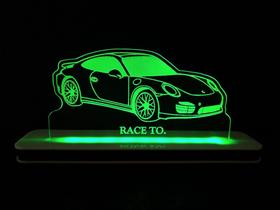 Luminária Decorativa com LED Porsche