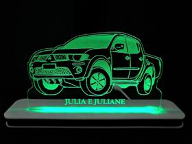 Luminária Decorativa com LED Triton