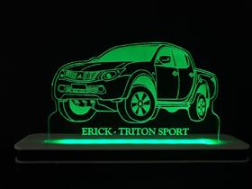 Luminária Decorativa com LED Triton Sport 2018