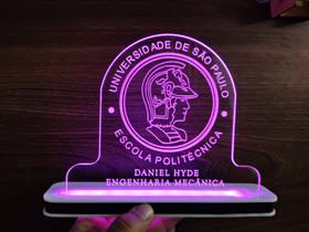 Luminária Decorativa com LED USP