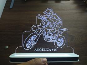 Luminária Decorativa com LED Velocross