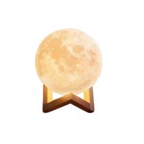 Luminária Decorativa De Lua Cheia