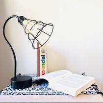 Luminária Decorativa Industrial Preta com Lâmpada Led 35cm Luminária Decorativa Industrial Preta com Lâmpada Led 35cm