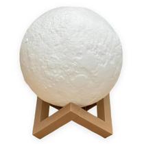 Luminária Decorativa Lua Cheia 3D 12cm DT8055 - Fu Xing