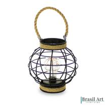 Luminária Decorativa Metalic Led
