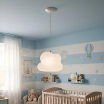 Luminária Decorfun Pendente Nuvem - Branco - 127/220V Luminária Decorfun Pendente Nuvem - Branco - 127/220V