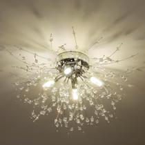 Luminária Dente de Leão, Cristal, 12w, Luz Neutra, Bivolt, LexLight