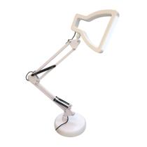 Luminária Desk Lamp 3D LED - Branco - GMH Luminária Desk Lamp 3D LED - Branco - GMH