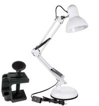 Luminária Desk Lamp Branco GMH
