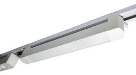 Luminária Difusa Led Para Trilho Eletrificado 20w - Branco Luminária Difusa Led Para Trilho Eletrificado 20w - Branco