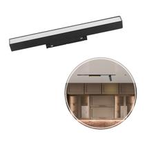 Luminária Difusa Linear 12W PT C. Sup P/ Trilho Mag. DS9956 Delis ST2801 Luminária Difusa Linear 12W PT C. Sup P/ Trilho Mag. DS9956 Delis ST2801