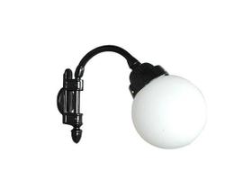 Luminária Dinamarca com Braço Externa/interna Alumínio 42cm