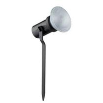 Luminaria Dital Espeto P/jardim Preta 240pr Luminaria Dital Espeto P/jardim Preta 240pr