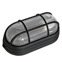 Luminaria Dital Tartaruga 1lamp E27 Preta 239pr C/grade