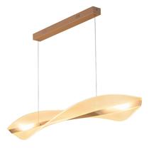 Luminária Dourado Rose Linear Moderna Led 25w 3000k Nitrolux Luminária Dourado Rose Linear Moderna Led 25w 3000k Nitrolux