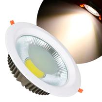 Luminária Downlight De Embutir Teto No Gesso Led Emergência Plafon 21,5Cm Branco Neutro Redonda 30W Luminária Downlight De Embutir Teto No Gesso Led Emergência Plafon 21,5Cm Branco Neutro Redonda 30W