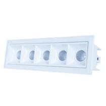 luminaria Downlight Led Linear De Embutir 10w 2.700k - 30º luminaria Downlight Led Linear De Embutir 10w 2.700k - 30º