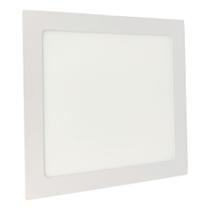 Luminária Downlight Led Shine 18w 6500k Embutir Branca Quadrada 22x22cm Bivolt Luminária Downlight Led Shine 18w 6500k Embutir Branca Quadrada 22x22cm Bivolt