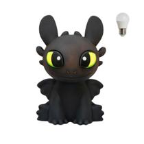 Luminária Dragão Banguela com Lâmpada LED Universal