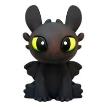Luminaria Dragao Banguela de Mesa C/ Lamp - Usare Luminaria Dragao Banguela de Mesa C/ Lamp - Usare