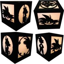 Luminaria Dragon Ball em Mdf com acrilico Luminaria Dragon Ball em Mdf com acrilico