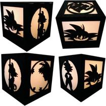 Luminaria Dragon Ball em Mdf Luminaria Dragon Ball em Mdf