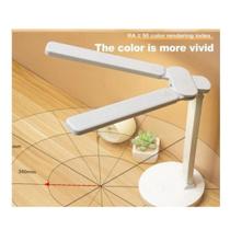 Luminária Dupla de Led de Mesa