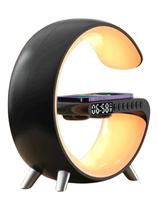 Luminária e Caixa de som G inteligente RGB Dimerizável Preto Luminária e Caixa de som G inteligente RGB Dimerizável Preto