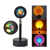 Luminária E Projetor Por Do Sol