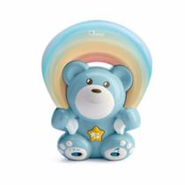 Luminária e Projetor Rainbow Bear Chicco Azul Luminária e Projetor Rainbow Bear Chicco Azul