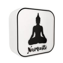 Luminária E Quadro Iluminado Buda Namaste Decorfun Luminária E Quadro Iluminado Buda Namaste Decorfun