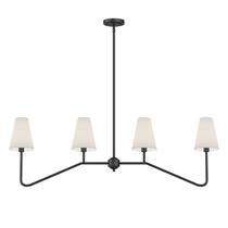 Luminária Electro bp 4-Light Linear Kitchen Island Luminária Electro bp 4-Light Linear Kitchen Island