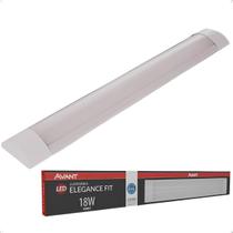 Luminária Elegance Fit 18W Luz branca 6500K Bivolt Avant