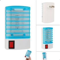 Luminária Elétrica Abajur Noturno Armadilha Mata Mosquito e Insetos 127220V Cor Sortida Luminária Elétrica Abajur Noturno Armadilha Mata Mosquito e Insetos 127220V Cor Sortida