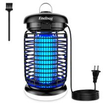 Luminária Elétrica Mata-Insetos Endbug à Prova dÁgua com LED para Uso Interno e Externo Luminária Elétrica Mata-Insetos Endbug à Prova dÁgua com LED para Uso Interno e Externo