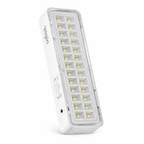 Luminária Elgin Emergência 30 Leds 2W Bivolt 6500K Luminária Elgin Emergência 30 Leds 2W Bivolt 6500K