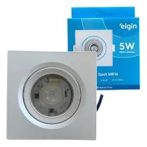 Luminaria Elgin SPOT LED 5W QUAD 6500K