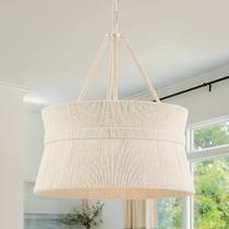 Luminária ELYCCUPA de Vime Trançado à Mão 50cm Luminária ELYCCUPA de Vime Trançado à Mão 50cm