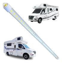 Luminária Em Barra De Led Para Motorhome 50cm Bivolt 12/24v