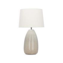 LUMINARIA EM CERAMICA OFF WHITE MART 61cm