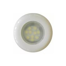 Luminária Em Led Sport Luz Quente 12 Volts Lancha Motorhome