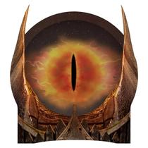 Luminária Em Mdf Senhor Dos Anéis Olho De Sauron Portátil