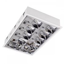 Luminaria Emb Alet Refl Blum 4Xe27 Branco 6291 Luminaria Emb Alet Refl Blum 4Xe27 Branco 6291