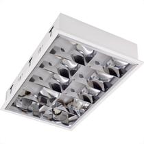 Luminaria Emb Alet Refl Blum 4Xe27 Branco 6291 Luminaria Emb Alet Refl Blum 4Xe27 Branco 6291
