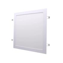 Luminaria emb. quad br flat led 18w ip20 6500k