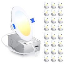 Luminária embutida Ensenior 4" LED 9W 120V regulável 6CCT 750LM Luminária embutida Ensenior 4" LED 9W 120V regulável 6CCT 750LM