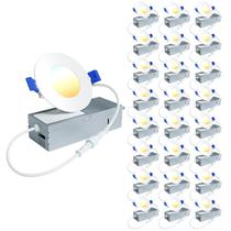 Luminária Embutida Ensenior LED Dimerizável 3" 6W 120V 500LM Luminária Embutida Ensenior LED Dimerizável 3" 6W 120V 500LM