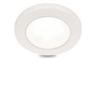Luminária embutida Hella Marine Euroled 75 LED Cool White 12V Luminária embutida Hella Marine Euroled 75 LED Cool White 12V