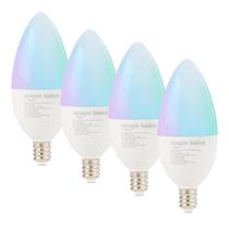 Luminária Embutida Inteligente Amazon Basics 5/6 Polegadas com Mudança de Cor Luminária Embutida Inteligente Amazon Basics 5/6 Polegadas com Mudança de Cor