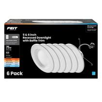 Luminária embutida LED Feit Electric 5/6" regulável equivalente a 75 W